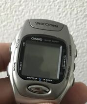 CASIO Wrist Camera WQV-2 リストカメラ 稼働品 希少品 カメラウォッチ 腕時計 オールドカシオ _画像8