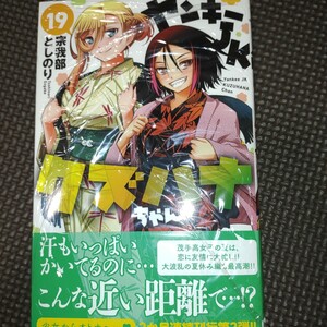 S品/【 ヤンキーJKクズハナちゃん 19巻初版帯付き 】宗我部としのり/23年11月新刊/シュリンク未開封品/サービス品/