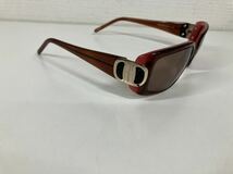 1円〜 11M Salvatore Ferragamo フェルガモ サングラス アイウェア ライトブラウン 眼鏡 2065 C.65 5617 130 アクセサリー ケース付き_画像4