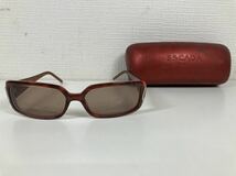 1円〜 11M Salvatore Ferragamo フェルガモ サングラス アイウェア ライトブラウン 眼鏡 2065 C.65 5617 130 アクセサリー ケース付き_画像1