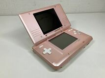 1円〜 11F 任天堂 NINTENDO DS 初代 ニンテンドー Candy Pink キャンディピンク 取扱説明書付き 箱付き 本体 動作未確認 現状品_画像3