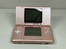 1円〜 11F 任天堂 NINTENDO DS 初代 ニンテンドー Candy Pink キャンディピンク 取扱説明書付き 箱付き 本体 動作未確認 現状品_画像2