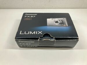 1円〜 11M Panasonic パナソニック LUMIX FX37 ルミックス ブラウンカラー コンパクトデジタルカメラ デジタルカメラ 動作確認済み