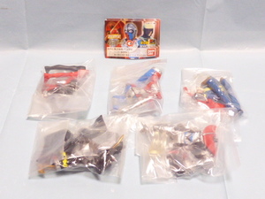 *. gashapon HG series Kikaider 01 ( all 5 kind set ) Vv