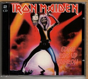 【中古CD】IRON MAIDEN / EDDIE RIPS UP SHARON