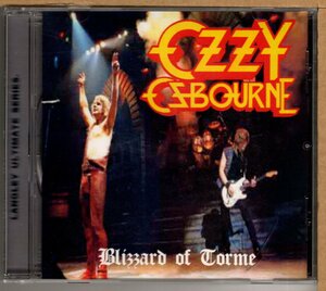 【中古CD】OZZY OSBOURNE / BLIZZARD TO TORME