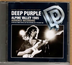 [ б/у CD]DEEP PURPLE / ALPINE VALLEY 1985