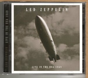 【中古CD】LED ZEPPELIN / LIVE IN THE USA 1969