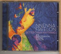 【中古CD】NNENNA FREELON / BETTER THAN ANYTHING_画像1
