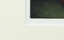 【真作】【WISH】横井巴「Broom」銅版画 5号 直筆サイン ほうき 　　〇ノルウェー展受賞 美山かぶき美術館内横井巴銅版画館 #23102887_画像7