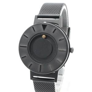 【EONE イーワン】 TIMEPIECE THE BRADLEY クォーツ/QZ メンズ 腕時計 ブラック