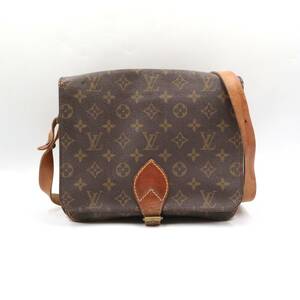 ★LOUIS VUITTON ルイヴィトン M51252 モノグラム カルトシエールGM クロスボディ ショルダーバッグ 斜め掛け ブラウン系