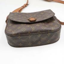 ★LOUIS VUITTON ルイヴィトン M51242 モノグラム サンクルーGM ショルダーバッグ クロスボディ レディース ブラウン系_画像3