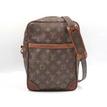 ★LOUIS VUITTON ルイヴィトン M45264 モノグラム ダヌーブMM クロスボディ ショルダーバッグ 斜め掛け レディース ブラウン系_画像1