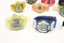 【CASIO カシオ】 G-SHOCK ジーショック Baby-G ベビーG 大量まとめ売り 12点セット メンズ レディース 腕時計 _画像2