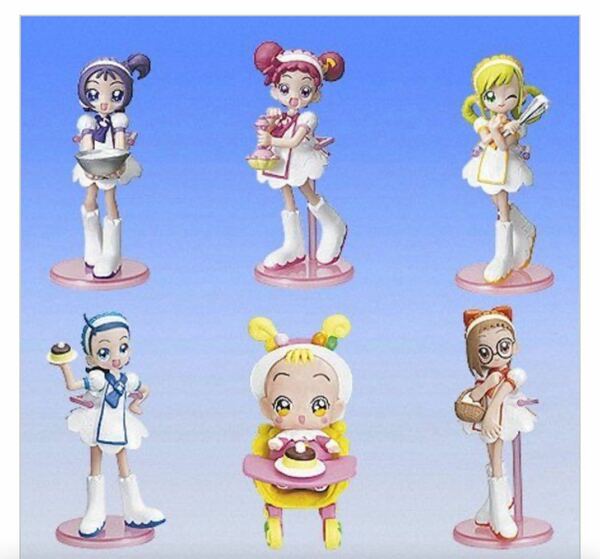 ★新品★コンプ　おジャ魔女どれみナ・イ・ショ おジャ魔女DX2 フィギュア