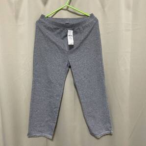 ★新品★ギャップ キッズ 150 7分丈 グレー レギンス スパッツ