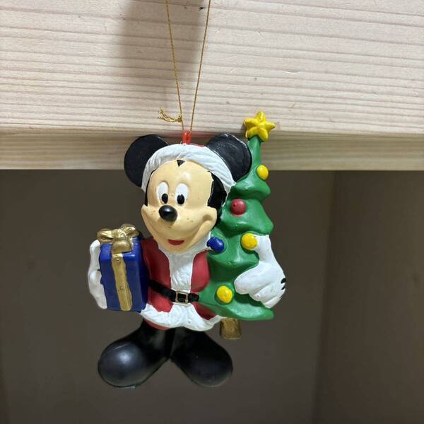 ☆美品☆ミッキー サンタクロース クリスマス オーナメント ツリー 飾り