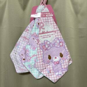 * new goods * Mu krudo Lee mi- loop attaching hand towel 3 pieces set Sanrio 