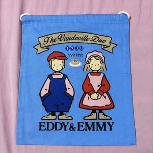 ★新品★非売品　EDDY&EMMY 太陽神戸銀行　巾着袋　サンリオ　2