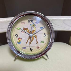  Bambi SEGA античный класть часы коллекция Disney 
