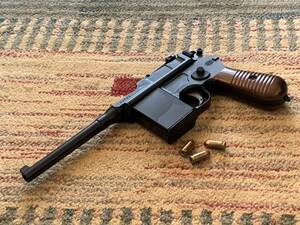 TOKYO MARUI MAUSER M712 絶版 貴重 組立済み 造るモデルガン ドイツ軍 軍用自動拳銃 モーゼル M712 ABS 完成品 カート無し 現状品 USED 