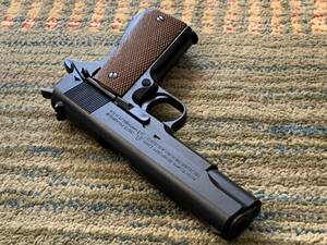 TOKYO MARUI COLT M1911A1 U.S ARMY 絶版 貴重 組立済み 造るモデルガン 米軍 軍用自動拳銃 コルトガバメントABS 完成品 カート無し現状品