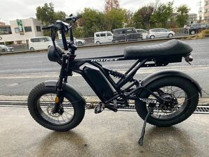 ○EW8497 美品　Houpet 電動自転車　ファットバイク　20インチ○