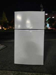 ○GW8258 Haier ハイアール　ノンフロン冷凍冷蔵庫　85L JR-N85D 22年製○