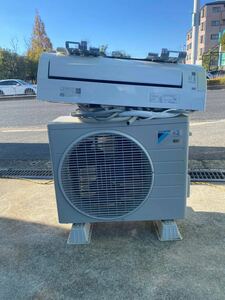 ○GW8480 DAIKIN ダイキン 2.2kw 6畳　ルームエアコン AN22TES-W 16年製○