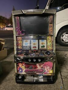 0D8603 pachinko slot machine apparatus snai pie 72 slot pcs 0