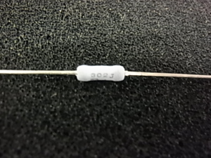 KOA KOA 金属酸化物フィルム(高温対応) MOS1CT52A-302J　抵抗1W 3kΩ 10個-[BOX26-81