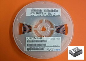 TDK chip fixation in dakta1mH 4532 type NL453232T-102J-PF 25 piece -[BOX5②]