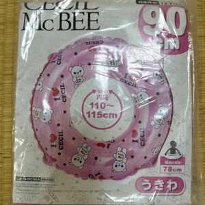 (送料無料)セシルマクビー　CECIL McBEE 浮き輪　90cm うきわ