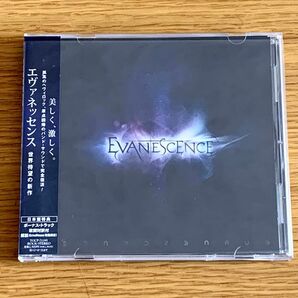 EVANDSCENCE エヴァネッセンス 国内盤 ボーナストラック収録 帯付