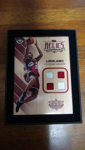 1円スタート【LeBRON JAMES】 2016-17 Upper Deck Supreme Hard Court Game Used Court Memorabilia レブロン フロア メモラ レア 