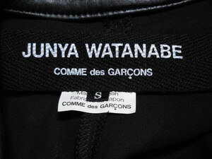 ※未使用保管品　JUNYA WATANABE 　コムデギャルソン　レザー＆チュニック　ワンピース？　いかがですか？　ヽ(*´∀`)ノ゜.*・