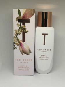 TED BAKAR テッドベイカー　バス　シャワーオイル　フローラルブリス　200ml