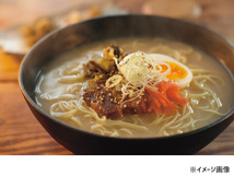 博多大将 博多とんこつラーメン 25食 ラーメン麺 半生麺 80g×25 豚骨スープ29g×25 HAK-50K ギフトプレゼント 税率8％_画像3