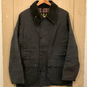 90s 希少 英国製 Barbour MARK PHILLIPS マークフィリップ ヴィンテージ オイルドジャケット BEDALE ユーロ 