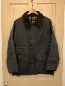 90s 希少 英国製 Barbour MARK PHILLIPS マークフィリップ ヴィンテージ オイルドジャケット BEDALE ユーロ 