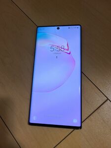 Galaxy Note10+ オーラグロー 256 GB SIMフリー