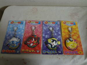  Keroro Gunso super theater version deep sea. Princess Raver key holder 4 kind 