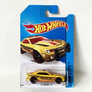 ホットウィール 1/64 Hot Wheels '10 CAMARO SS カマロ