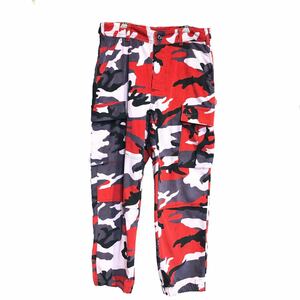 Nike® Arc Corduroy Cargo Pant （Red Camo） 22ss