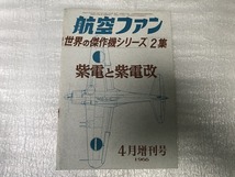 中古【即決】航空ファン 世界の傑作機シリーズ 6冊セット 1965年～1971年_画像2