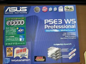 マザーボード ASUS P5E3 WS Professional X38 LGA775 DDR3