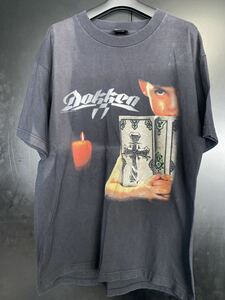 激レア90'S 当時物 Dokken Tシャツ ヴィンテージ サイズL ドッケン バンド Tシャツ USA製 コピーライト　
