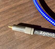 ゾノトーン ZONOTONE SILVER MEISTER HD5000 RCA1.0 [デジタルケーブル 1m]_画像3