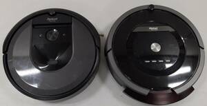 【LG68】ジャンク i7 880 iRobot Roomba アイロボット ルンバ ロボット掃除機 2台 まとめ売り